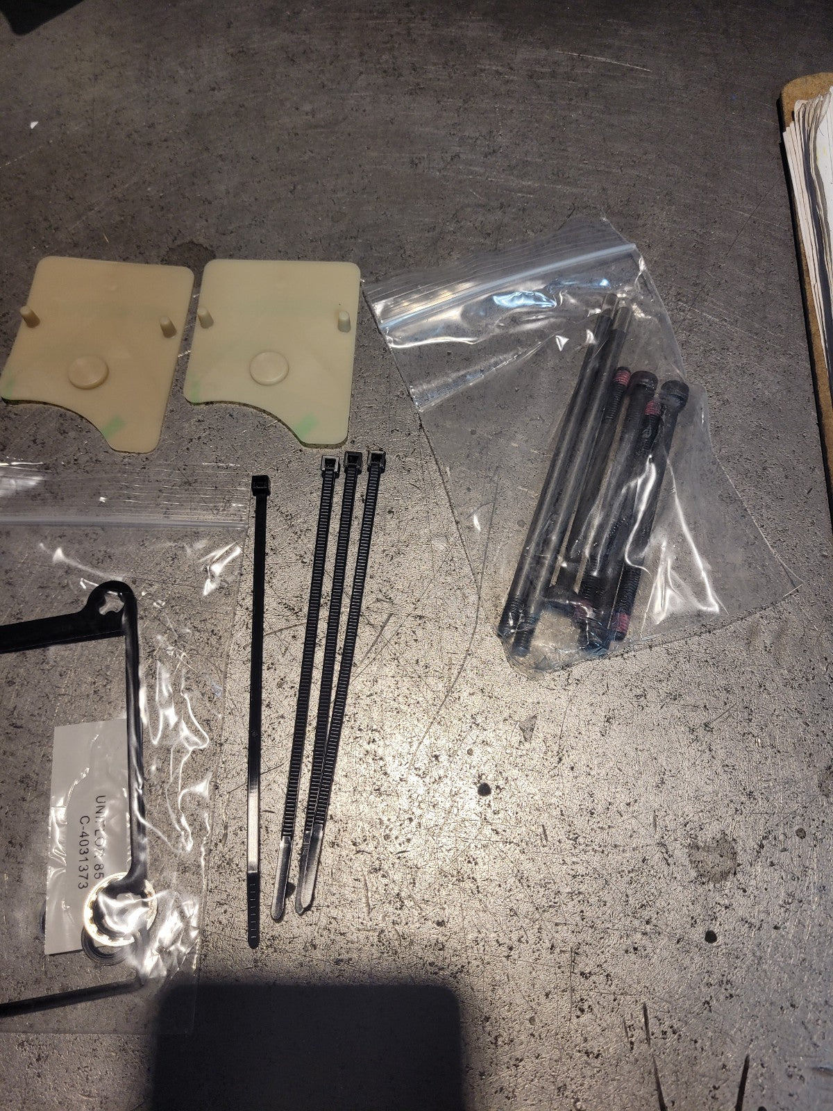 4034193 OEM Genuine Cummins Electronic VGT Turbo Actuator Install Kit