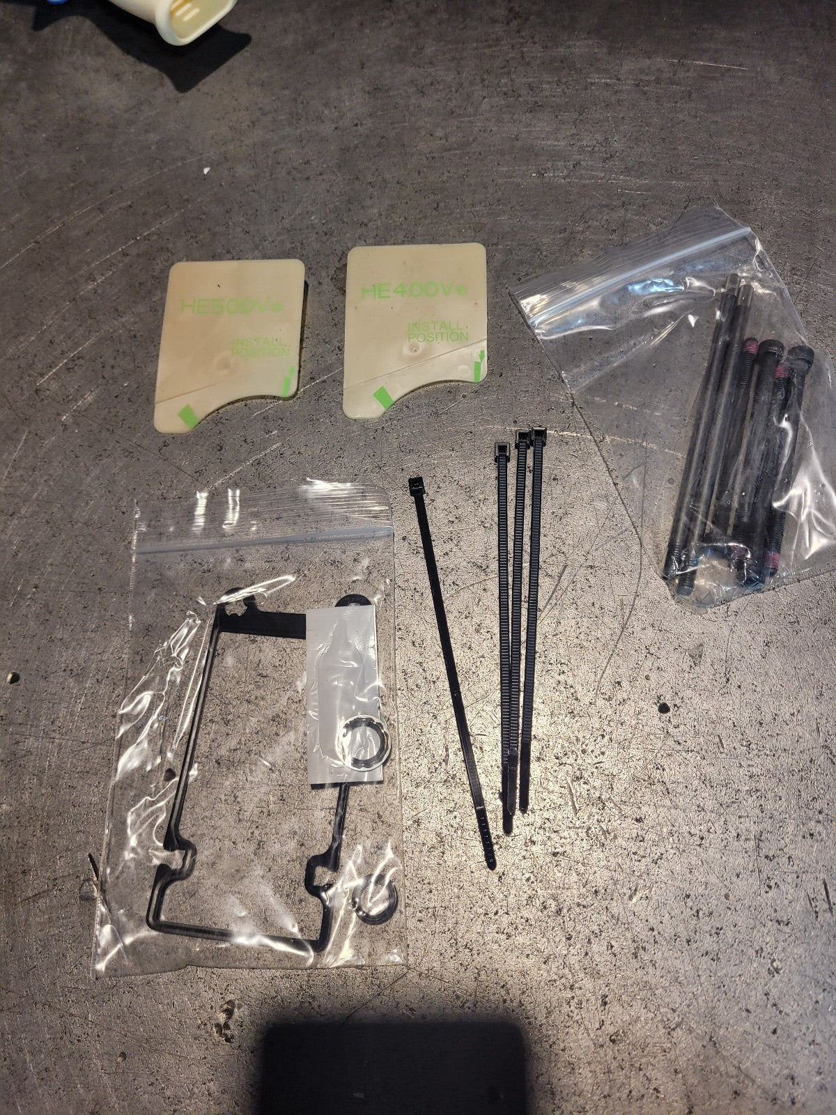 4034193 OEM Genuine Cummins Electronic VGT Turbo Actuator Install Kit
