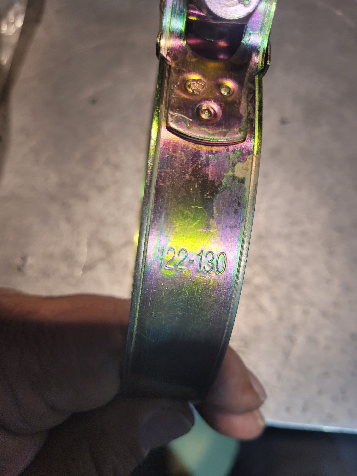 BATCO 02-520-1A 16.5 Hen Clmp 5" 95 Mm Blt