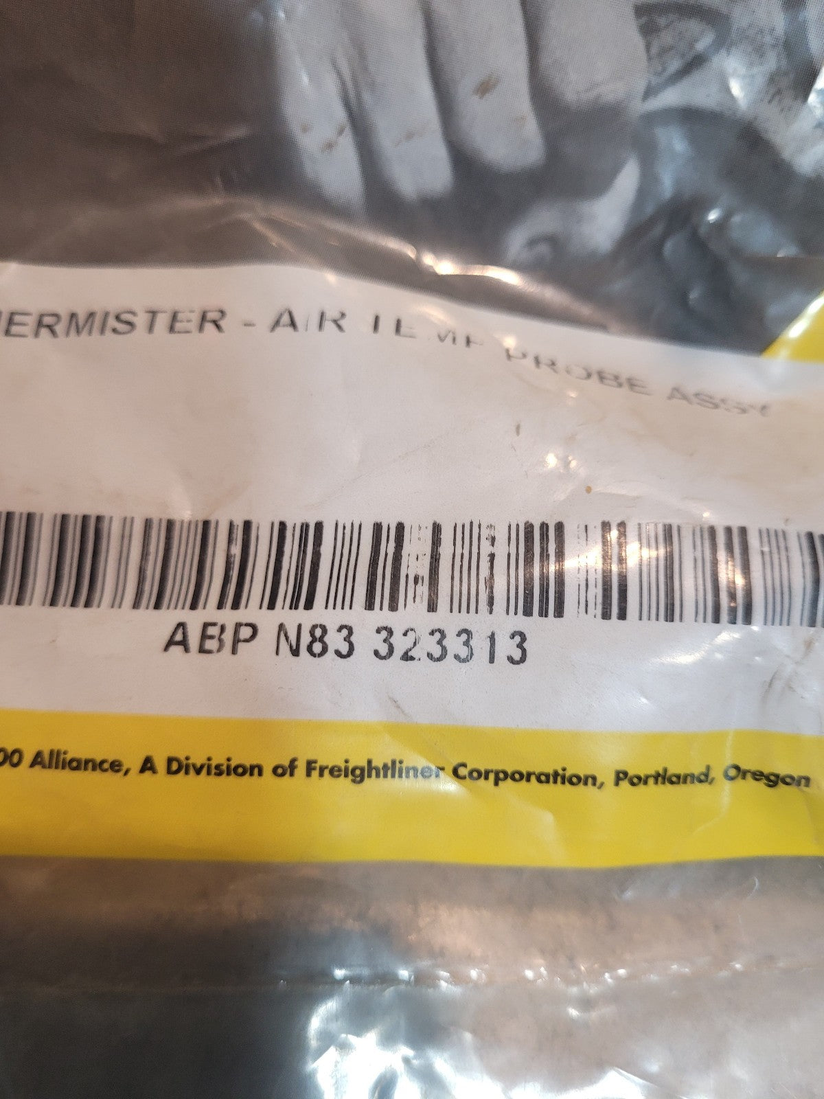 ABP N83 323313 ALLIANCE / FREIGHTLINER THERMOSTATE -A/C TEMP CONTROL - PROBE