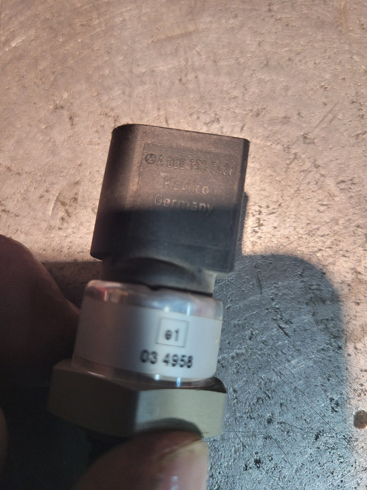 A0061537428 Exhaust Pressure Sensor