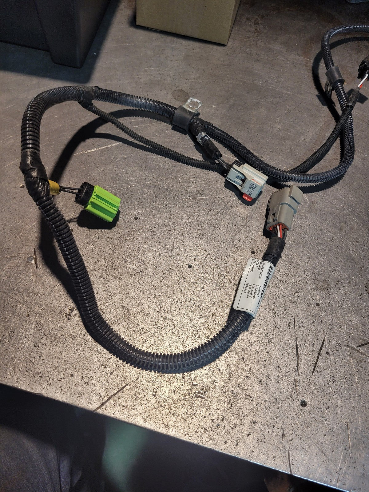 NEW OEM CUMMINS 4969632 WIRE HARNESS