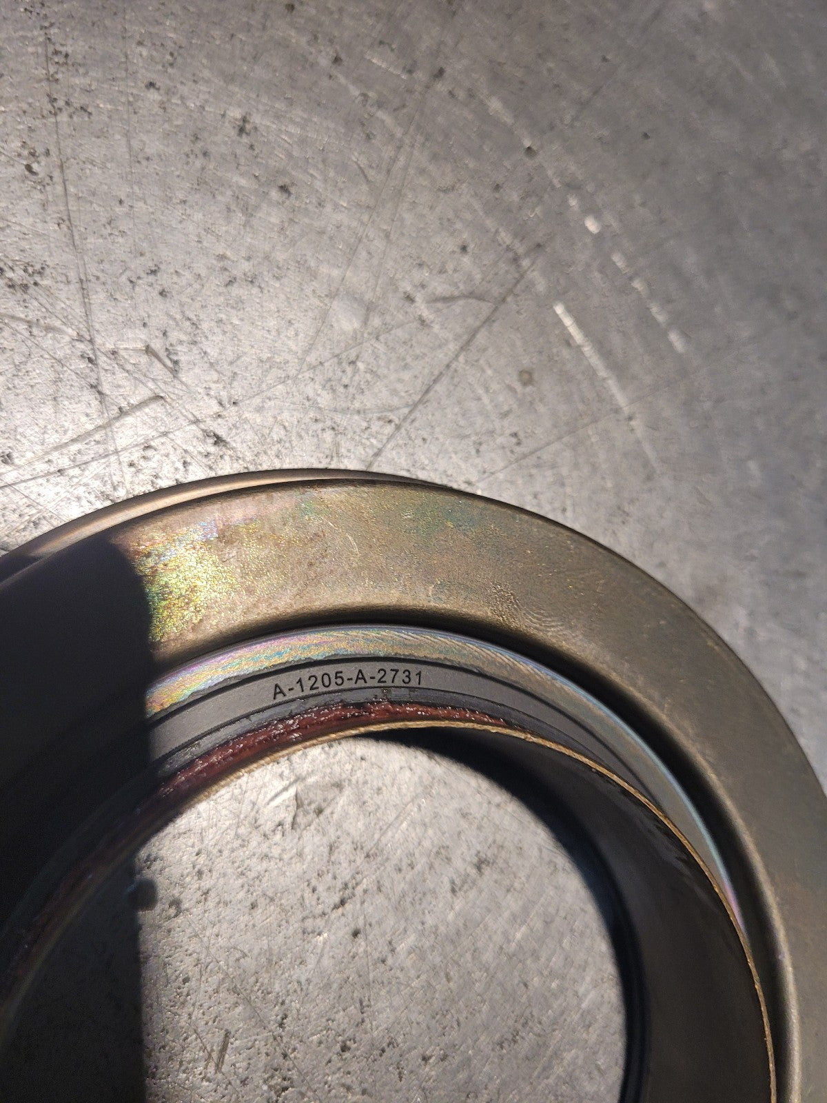 NEW OEM MERITOR A11205A2731 SEAL