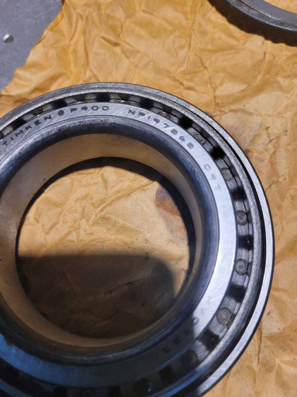 Dana 504054 Axle Differential Bearing And Seal Kit Tapered Roller