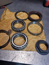 Dana 504054 Axle Differential Bearing And Seal Kit Tapered Roller
