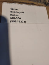 Dana 504054 Axle Differential Bearing And Seal Kit Tapered Roller