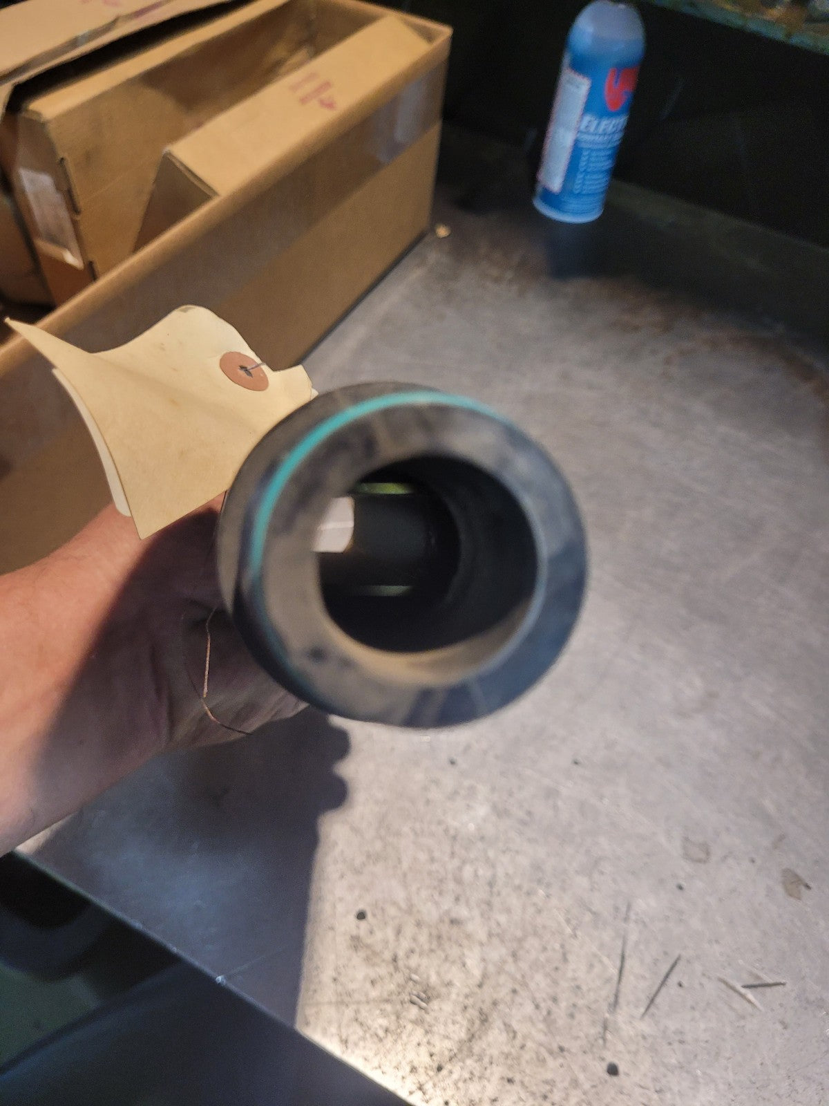 OEM GENUINE CUMMINS 3684414 OIL FILLER TUBE