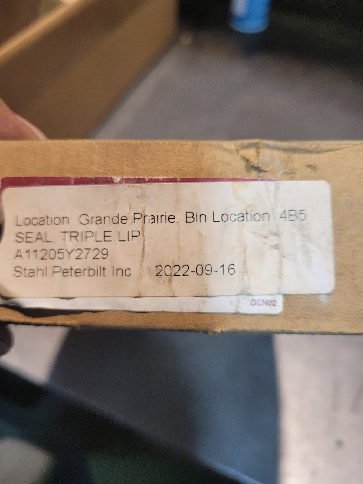 A11205Y2729 Drive Axle Oil Seal - Meritor / A 1 1205 Y 2729 Oil Seal