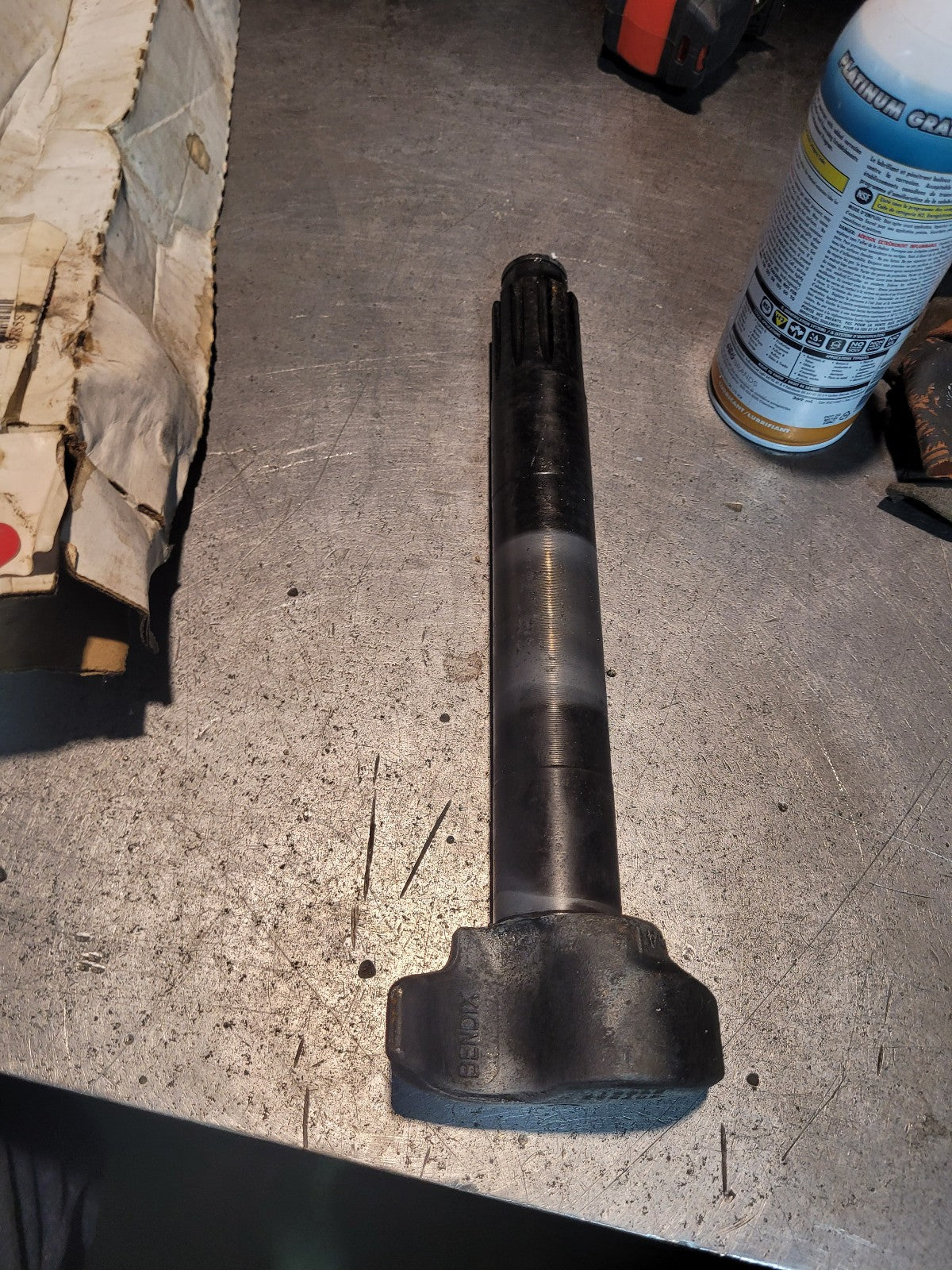 BENDIX 807858 BRAKE CAMSHAFT S CAM