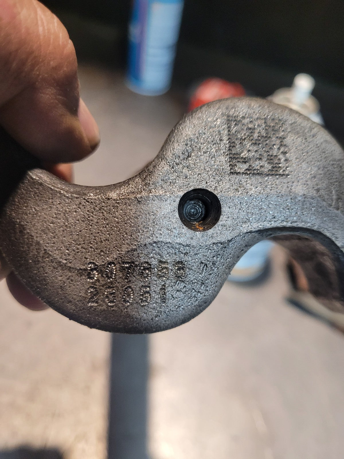 BENDIX 807858 BRAKE CAMSHAFT S CAM