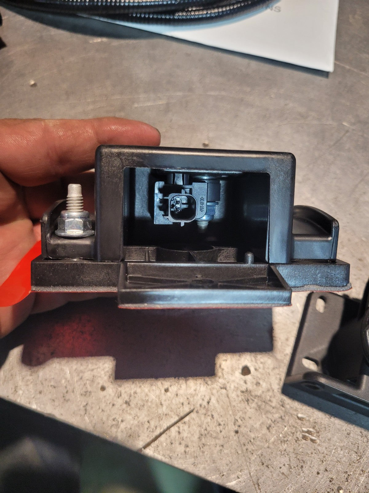 2020-2023 Ford F150 Yaw RTE Trailer Backup Sensor Kit LC3T-14G621-AD