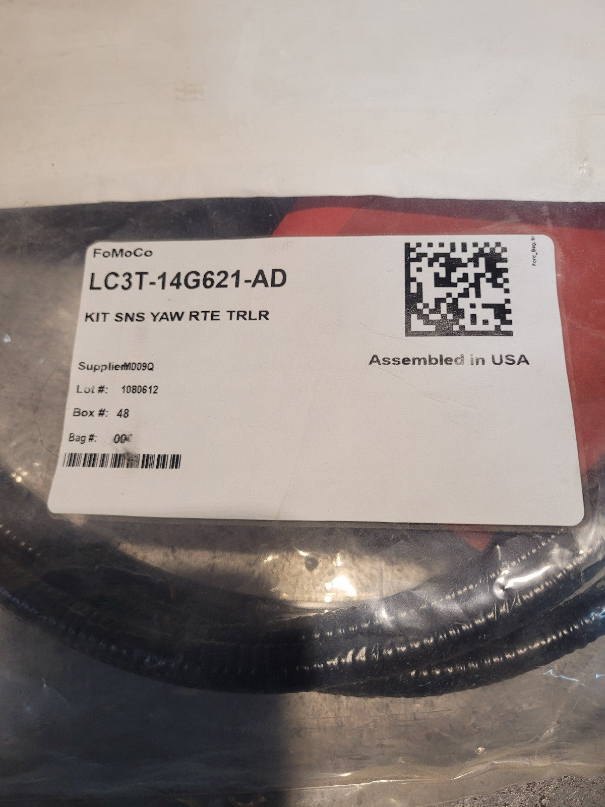 2020-2023 Ford F150 Yaw RTE Trailer Backup Sensor Kit LC3T-14G621-AD