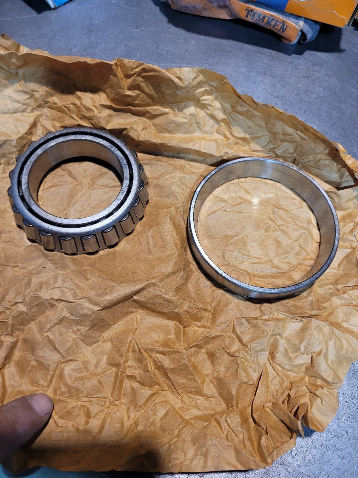 580 TIMKEN BEARING AND CUP