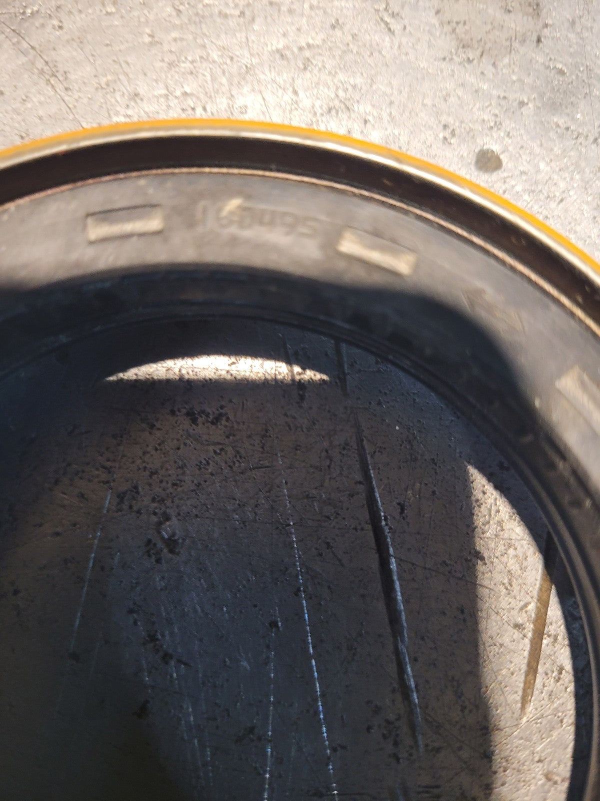 100495 TIMKEN Oil Seal - Solid, 3.003 in Shaft Dia., 3.761 in OD, 0.420