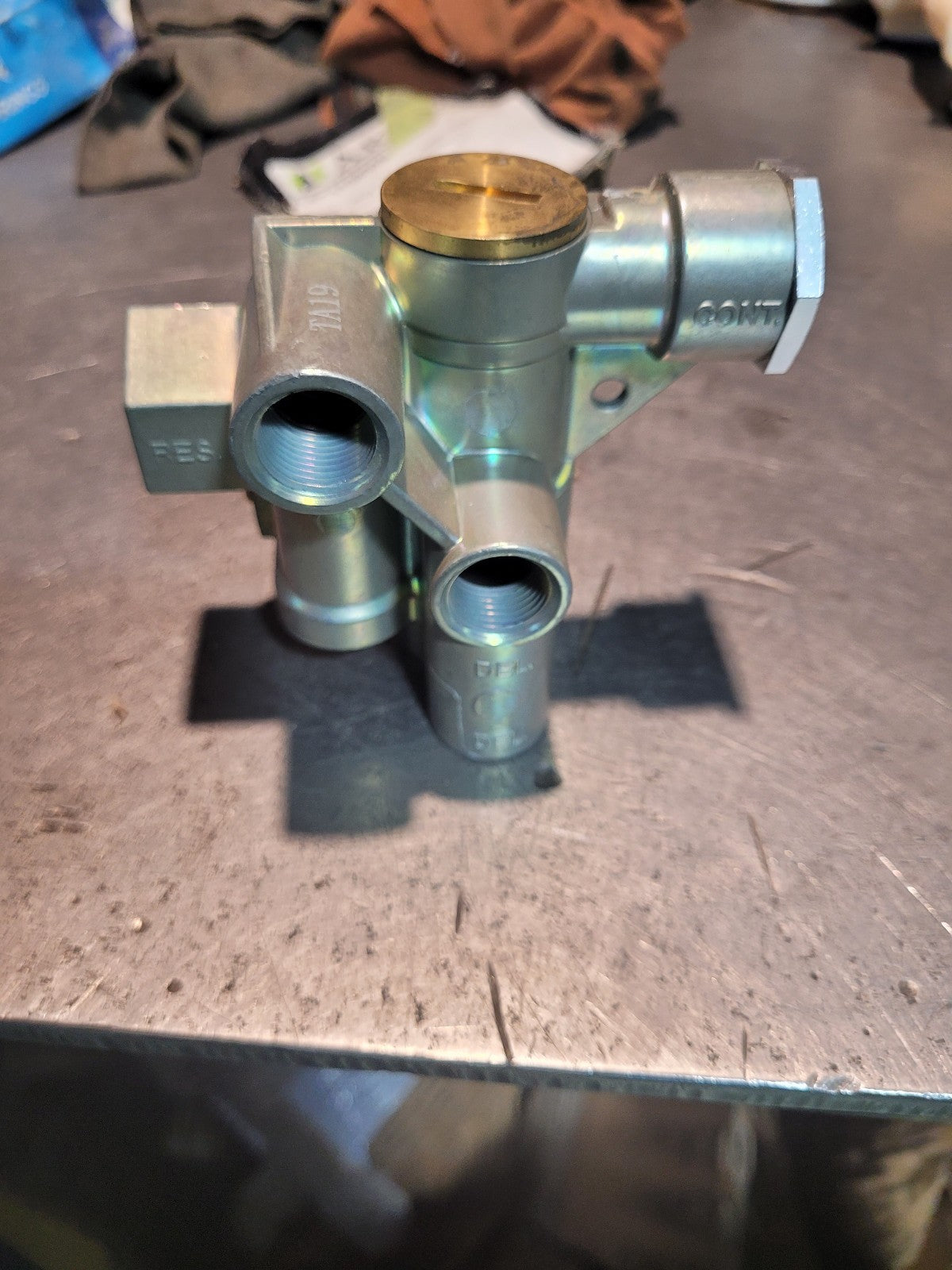 ARMADA 110800 Spring Brake Control Valve, Spring Brake Priority
