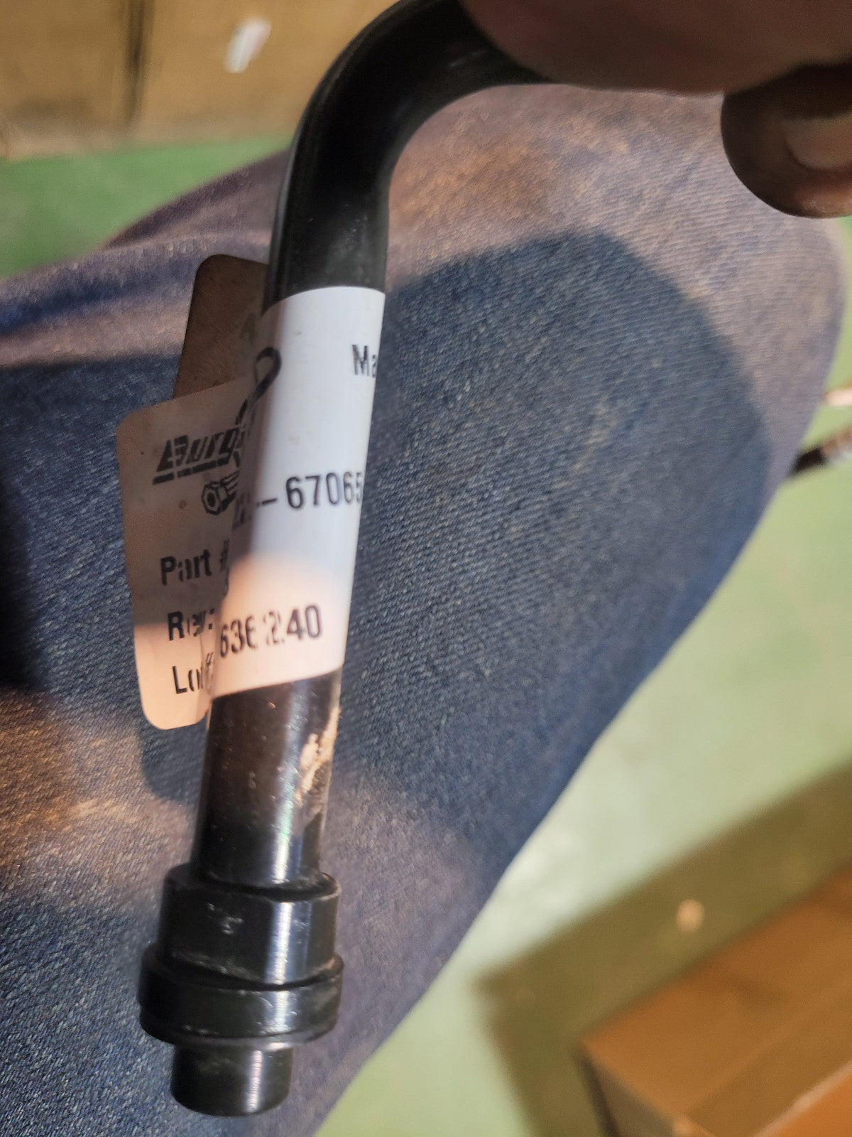 Western Star A22-67065-100 Hose Ac,H02,Dd15,Blt