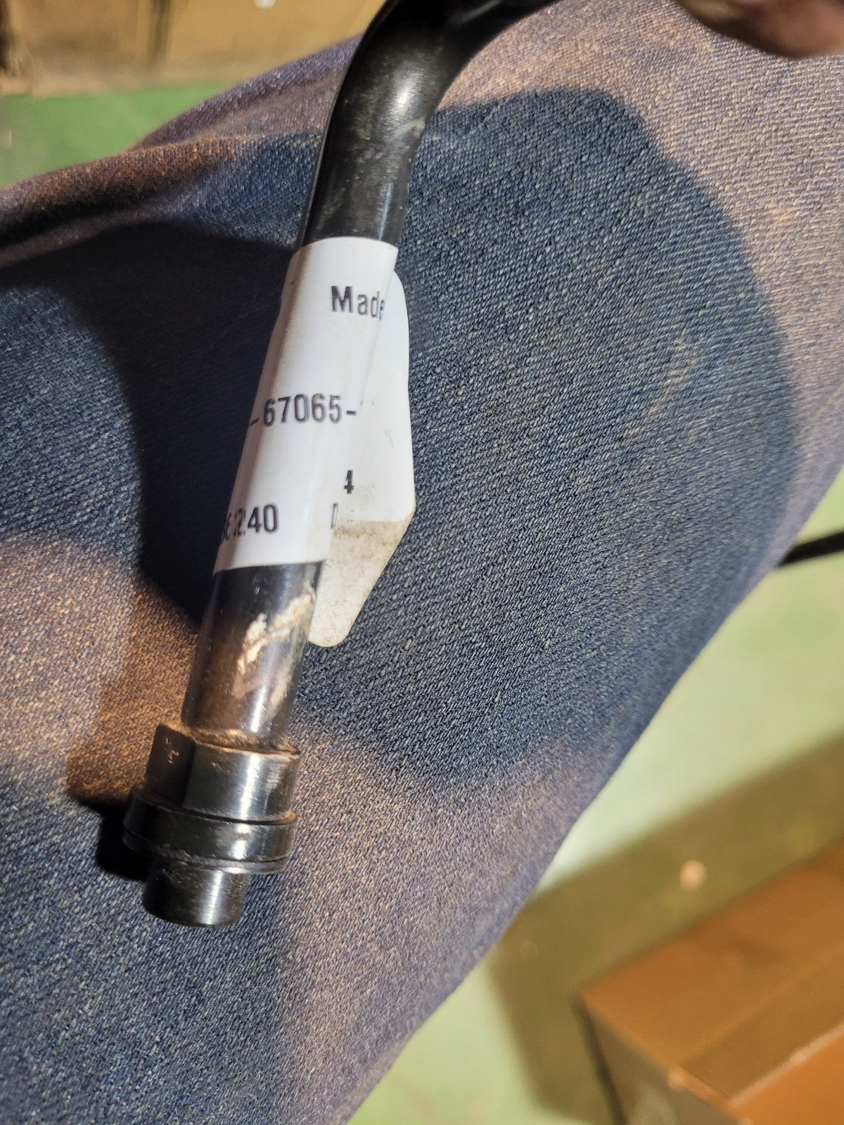 Western Star A22-67065-100 Hose Ac,H02,Dd15,Blt