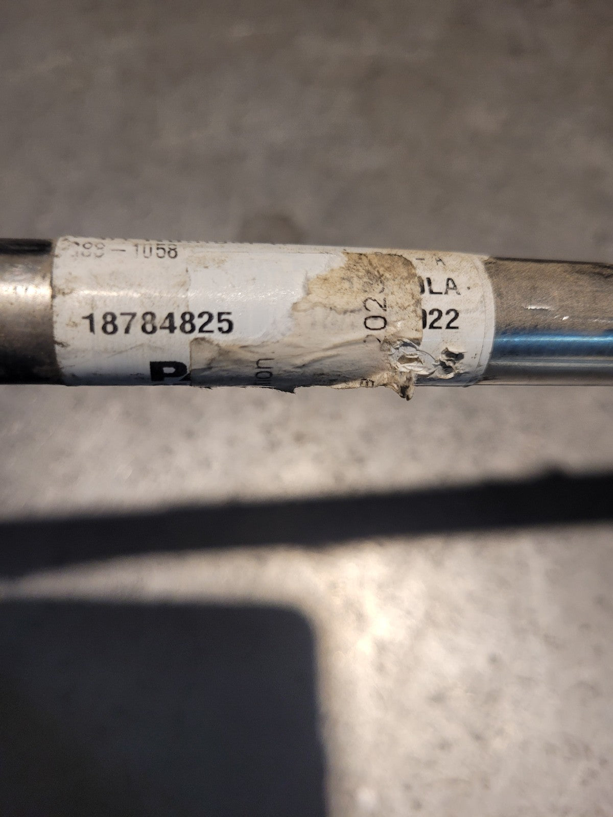 EM Dynacraft Tube - Air, Compressed G88-1058 18784825