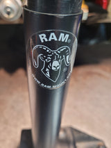 RAM MOUNT, LAPTOP MOUNT FOR 2001-2007 CLASSIC SILVERADO SIERRA