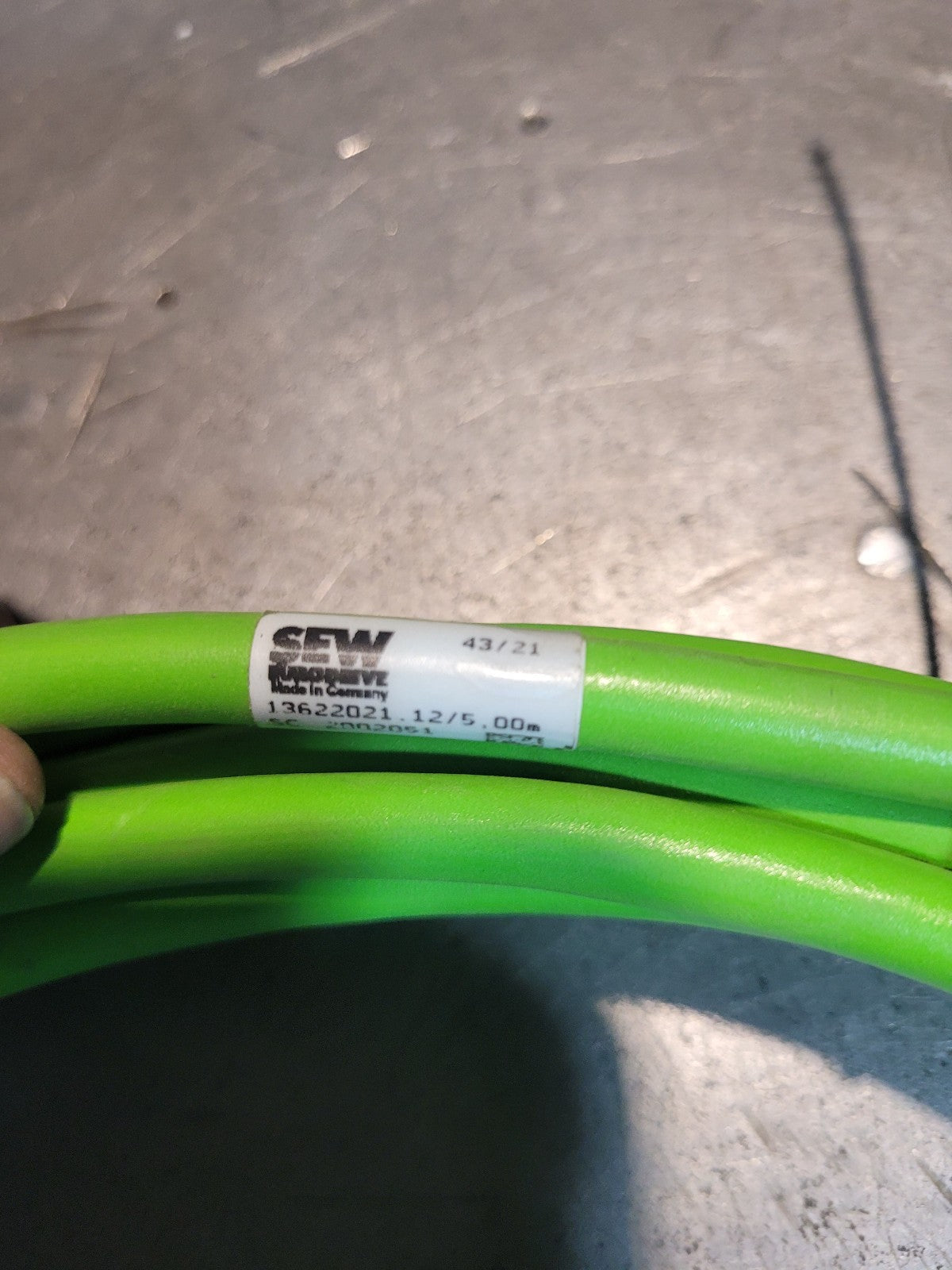 13622021.12/5.0M SEW EURODRIVE converter Communication cable 13622021 13622021-5