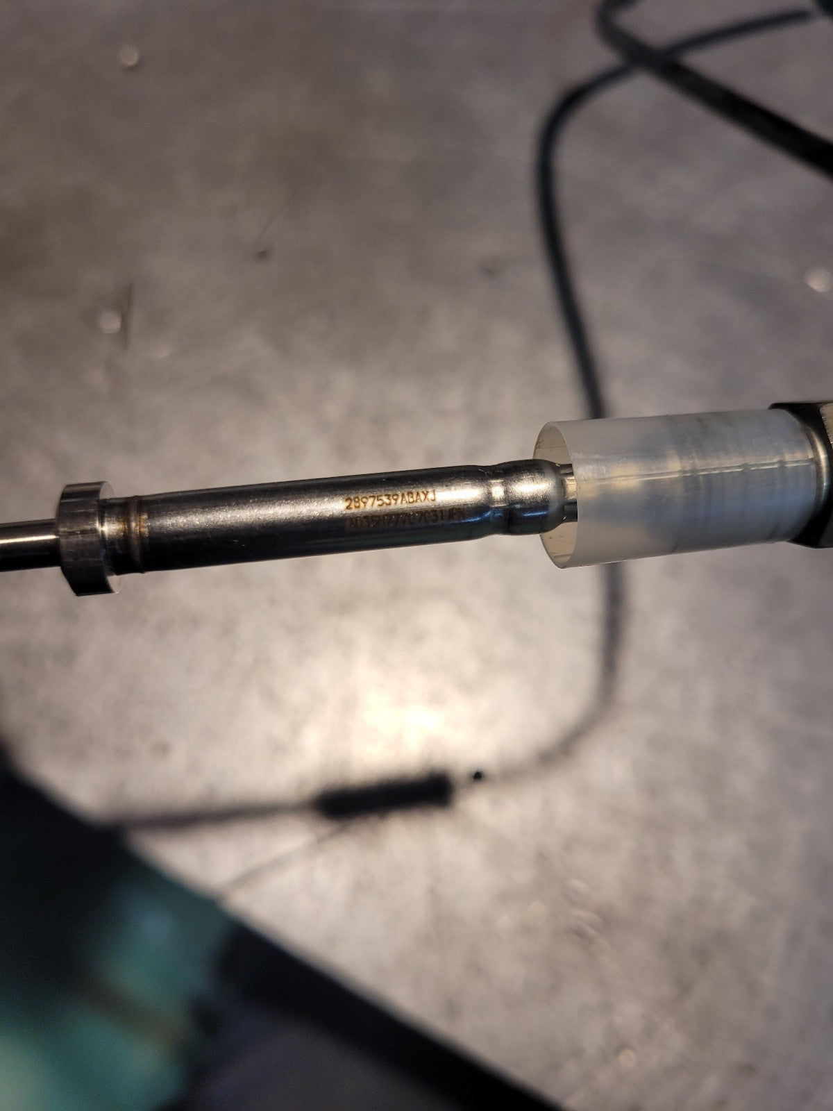 NEW OEM GENUINE CUMMINS 2897539 DPF TEMPERATURE SENSOR