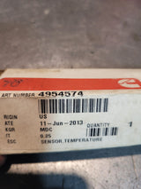 NEW OEM GENUINE CUMMINS 4954574 DPF TEMPERATURE SENSOR