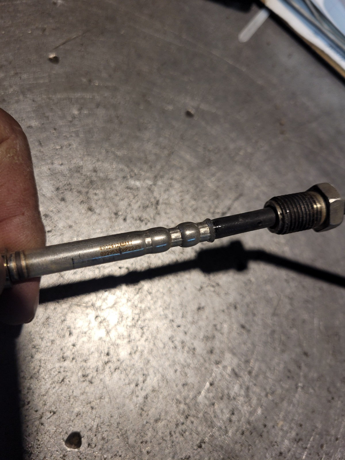 NEW OEM GENUINE CUMMINS 4954574 DPF TEMPERATURE SENSOR