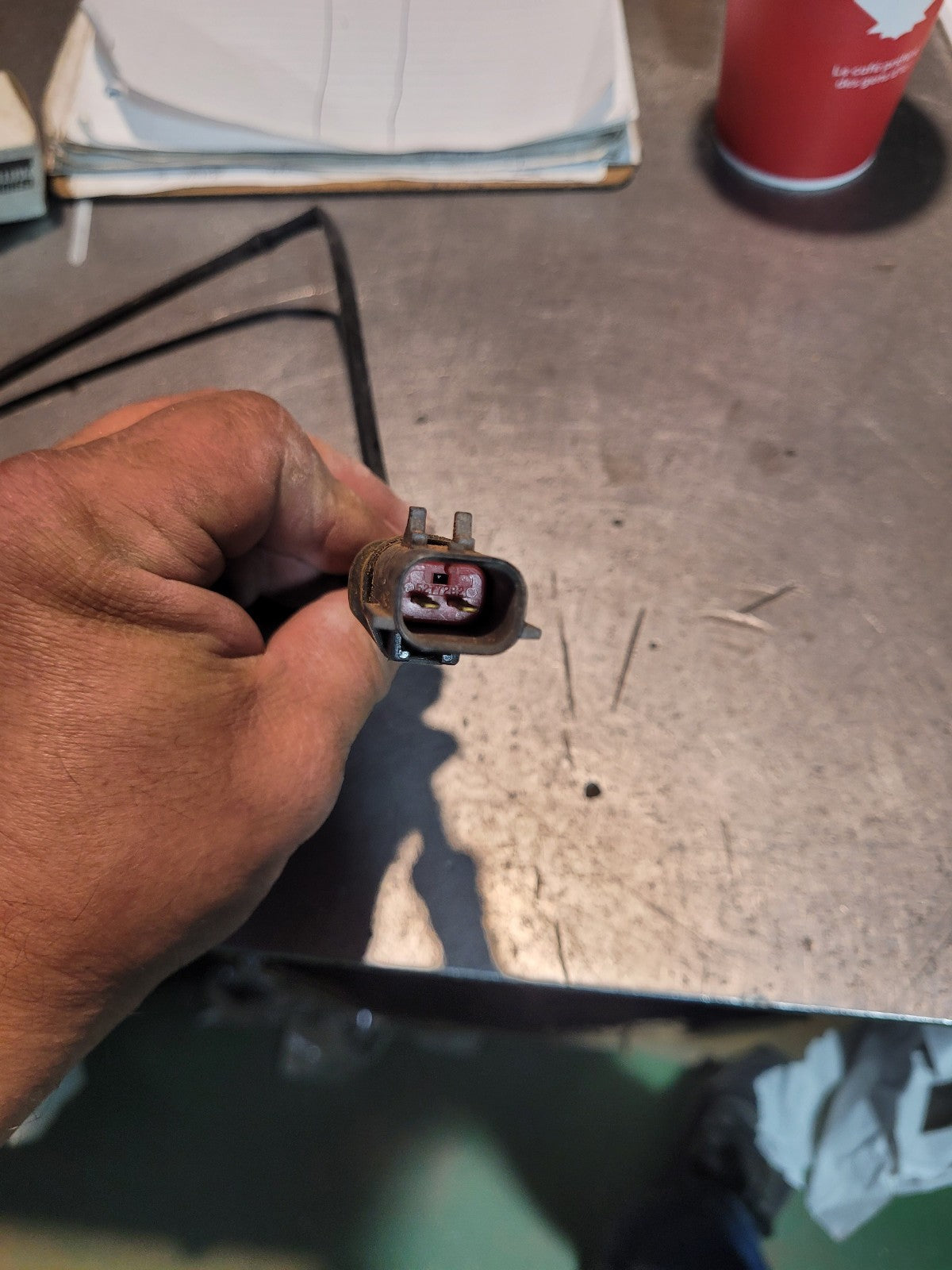 NEW OEM GENUINE CUMMINS 4954574 DPF TEMPERATURE SENSOR