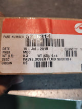 NEW OEM GENUINE CUMMINS 5308314 Doser Fluid Shutoff Valve