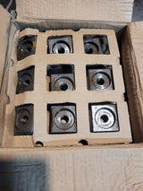 1 BOX OF 18PC - QK10031T SAW TOOTH QUAD SHANKLESS HT