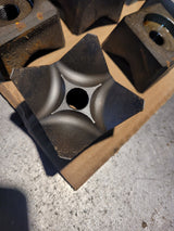 1 BOX OF 18PC - QK10031T SAW TOOTH QUAD SHANKLESS HT