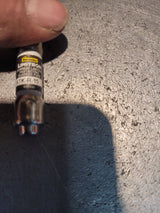 1 BAG OF 37PC  KTK-R-15 600Vac Fuses Fast Acting Fuse