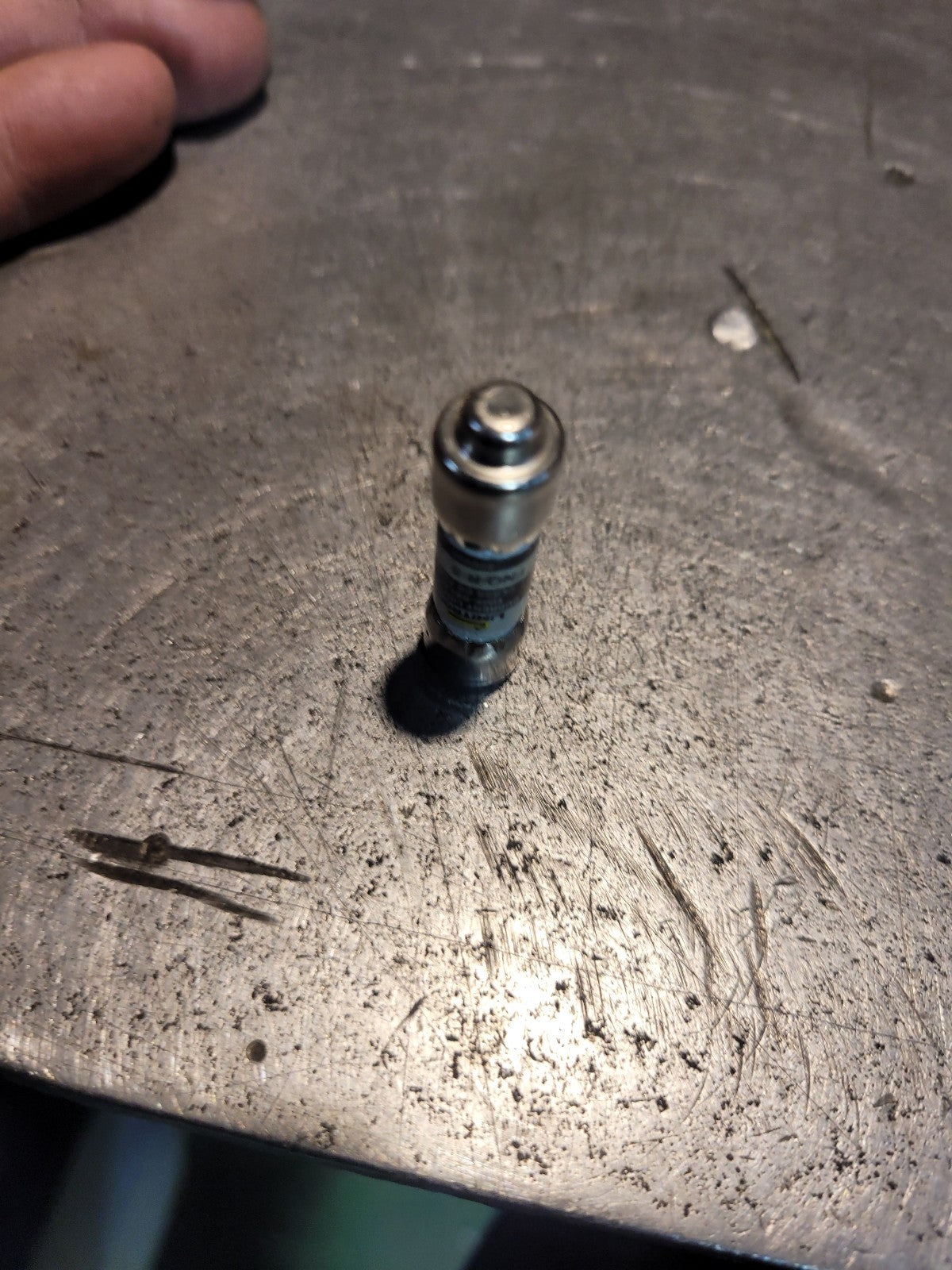 1 BAG OF 13pc Bussmann FNQ-R-5 5A 600Vac Fuses