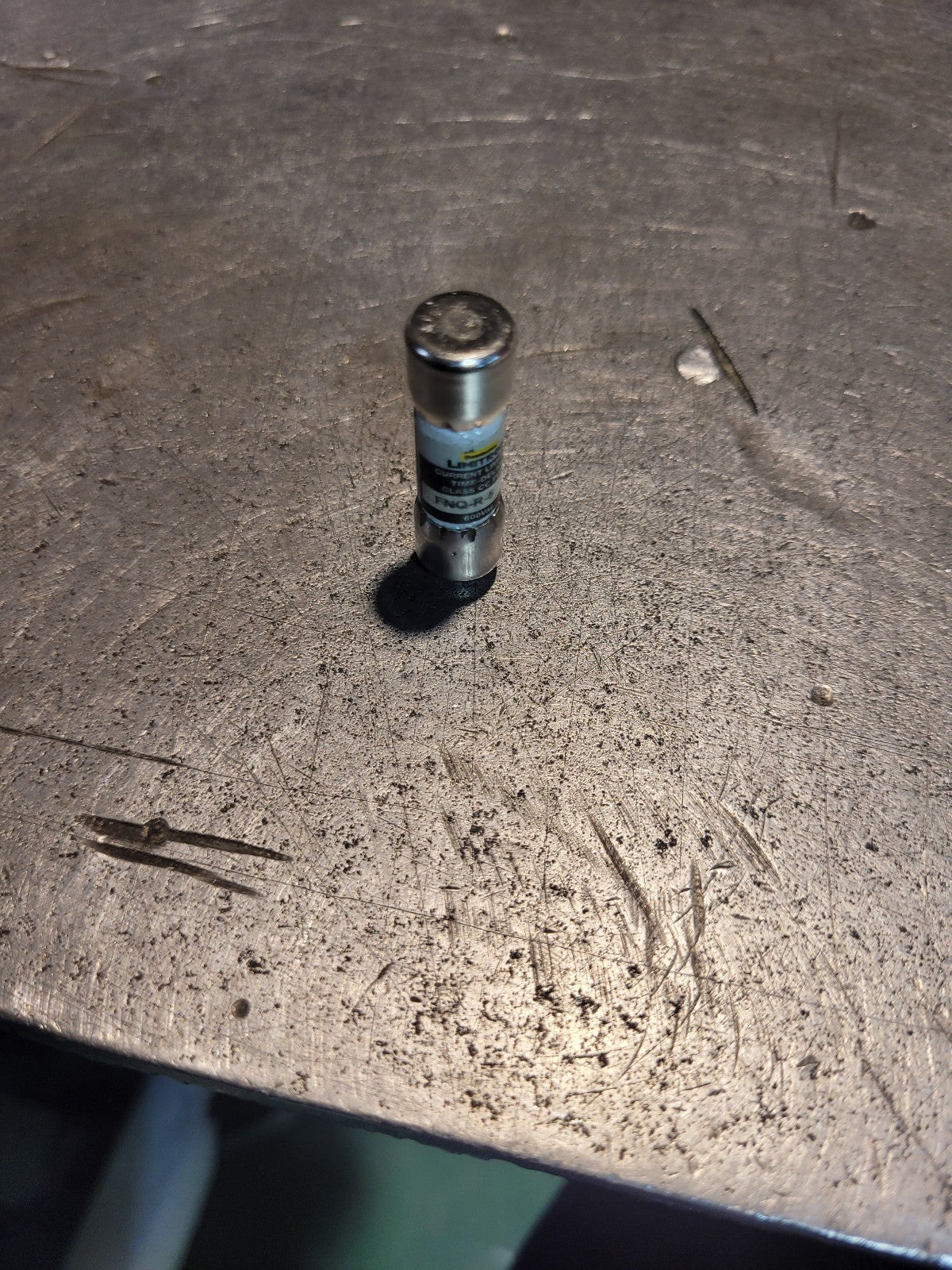 1 BAG OF 13pc Bussmann FNQ-R-5 5A 600Vac Fuses