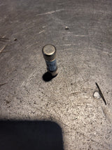 1 BAG OF 5pc BUSSMANN FNQ-R-8 8A 600V Class CC Fuse Time Delay Fuse FNQR8