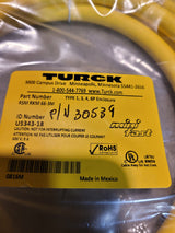 New Turck RSM-RKM 66-3M ACTUATOR SENSOR CORDSET