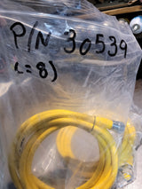 USED Turck RSM-RKM 66-3M ACTUATOR SENSOR CORDSET