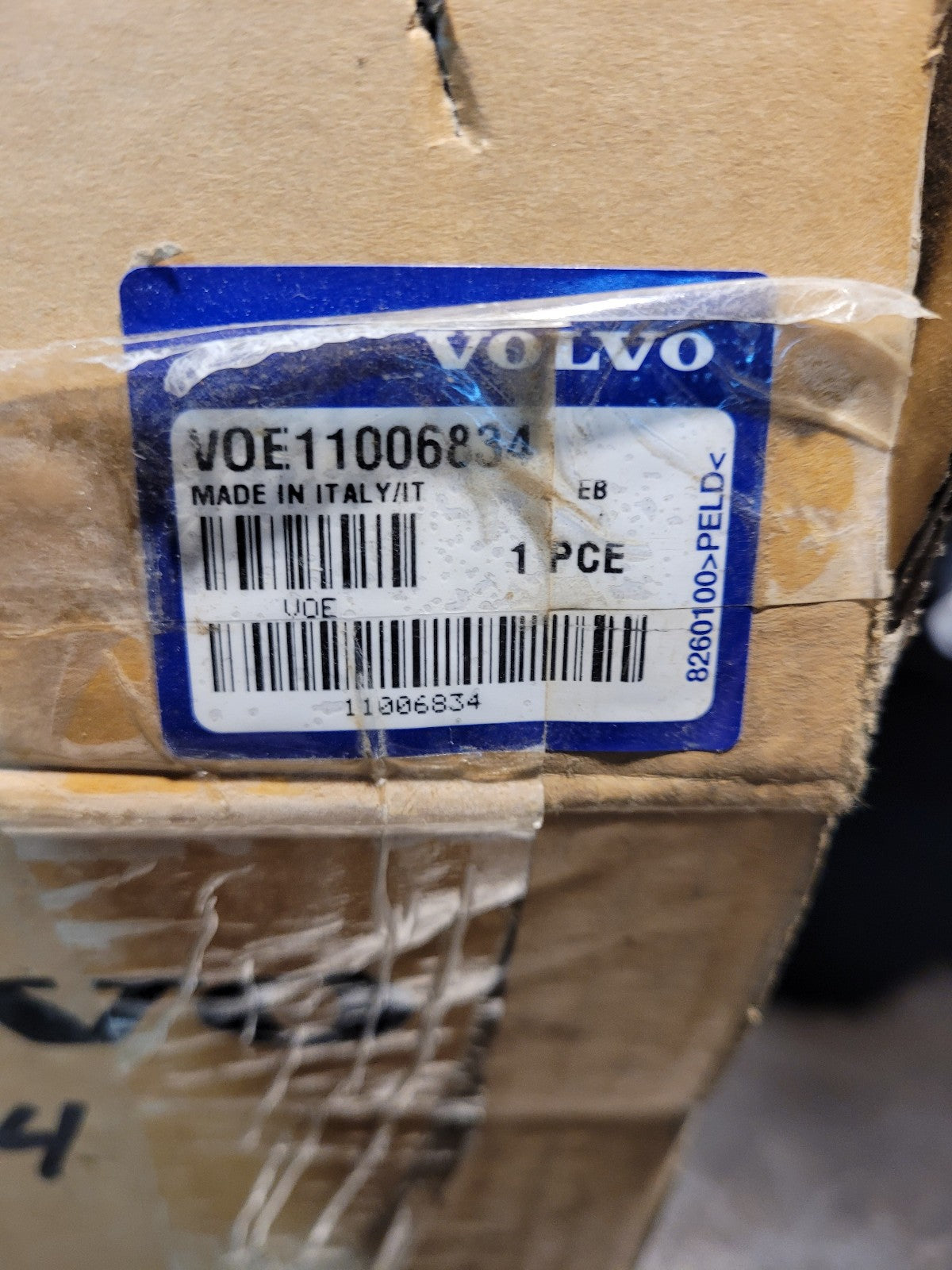 New OEM VOLVO VOE11006834 11006834 BLOWER MOTOR ASSEMBLY