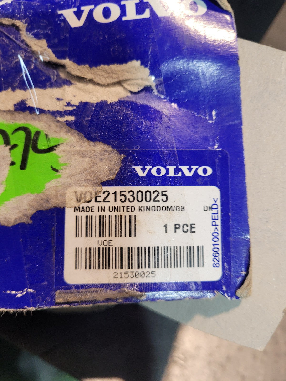 New GENUINE VOLVO VOE21530025 21530025 FUEL BOWL