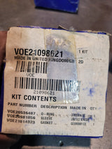 New GENUINE VOLVO VOE21098621 21098621 INJECTOR SLEEVE KIT CUP