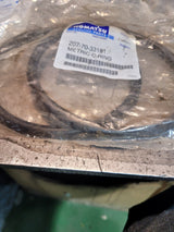 New GENUINE KOMATSU 207-70-33181 SET OF 2 ORINGS