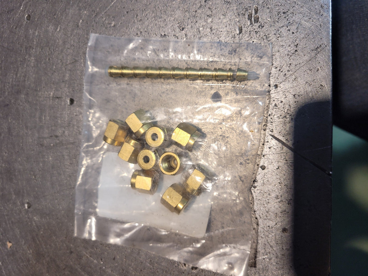 10PC NEW FOR Agilent Copper pipe ferrule blade ring joint 5181-7479