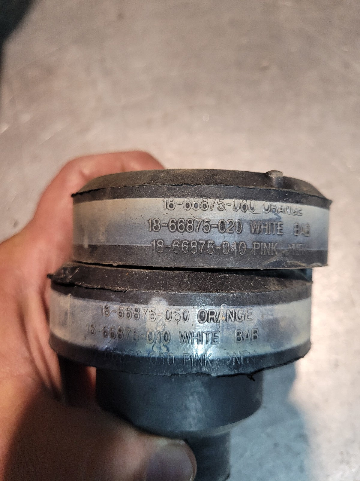 Western Star A18-66875-000 Isolator Cab Support,Frt 18-66875-060 18-66875-020