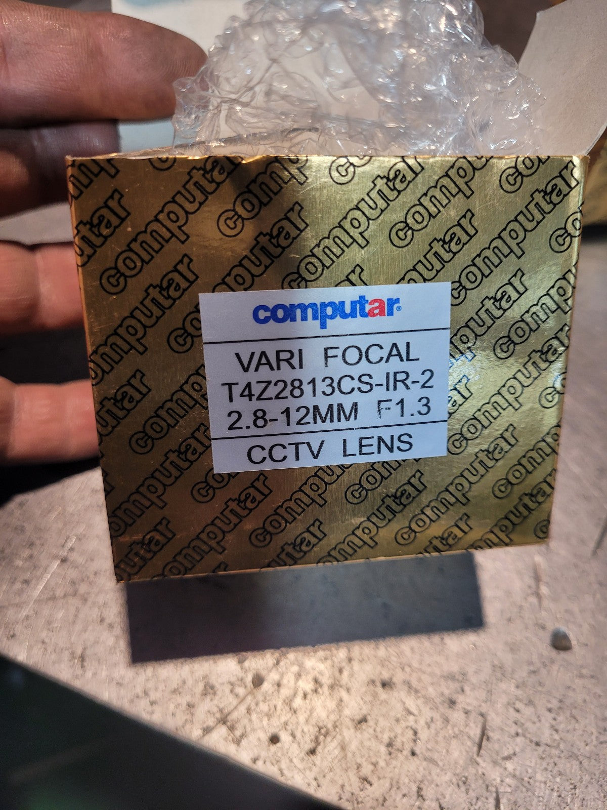 COMPUTAR DAY/NIGHT VARIFOCAL CCTV LENS 2.8-12MM F1.3 T4Z2813CS-IR-2