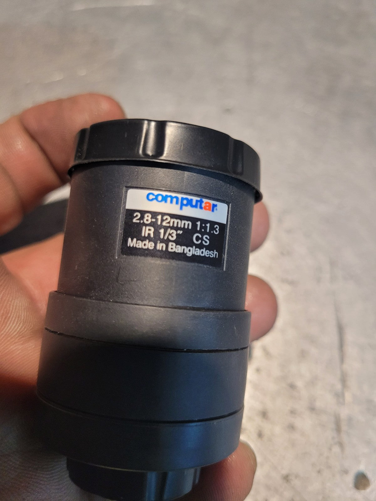 COMPUTAR DAY/NIGHT VARIFOCAL CCTV LENS 2.8-12MM F1.3 T4Z2813CS-IR-2