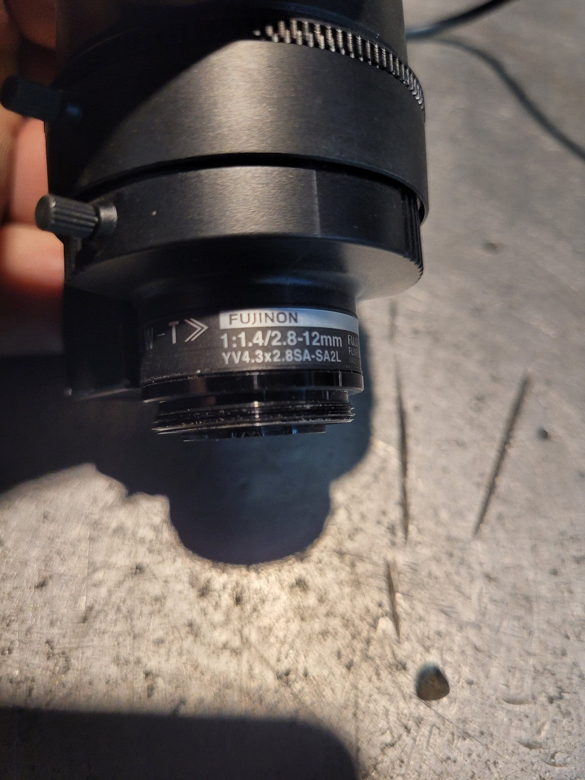 1:1.4/2.8-12MM YV4.3X2.8SA-SA2L FUJINON Varifocal Lens (Long Cable)