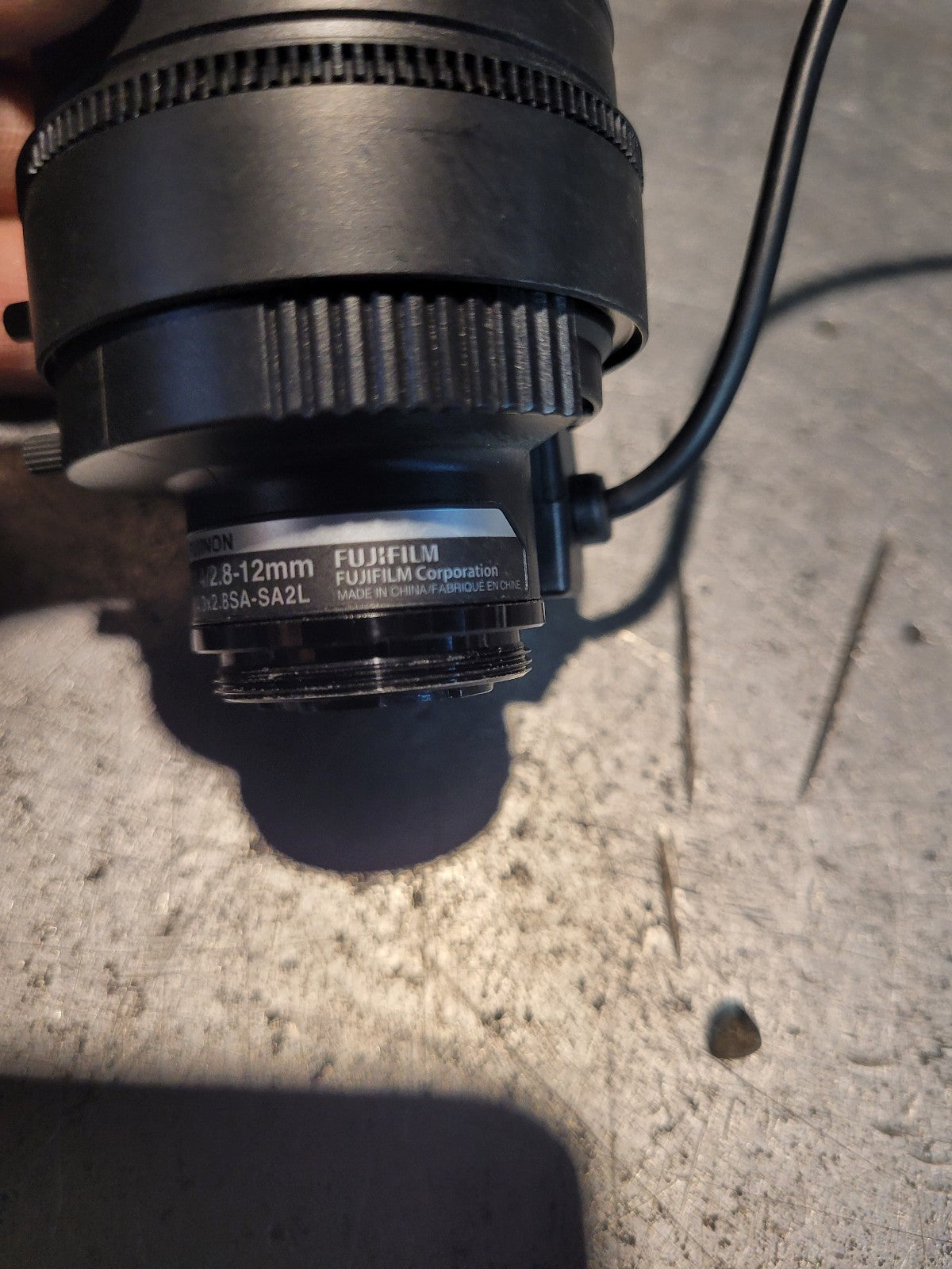 1:1.4/2.8-12MM YV4.3X2.8SA-SA2L FUJINON Varifocal Lens (Long Cable)