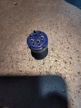 LOT OF 4PC - U10-825810-12P 6 Position Circular Connector Insert