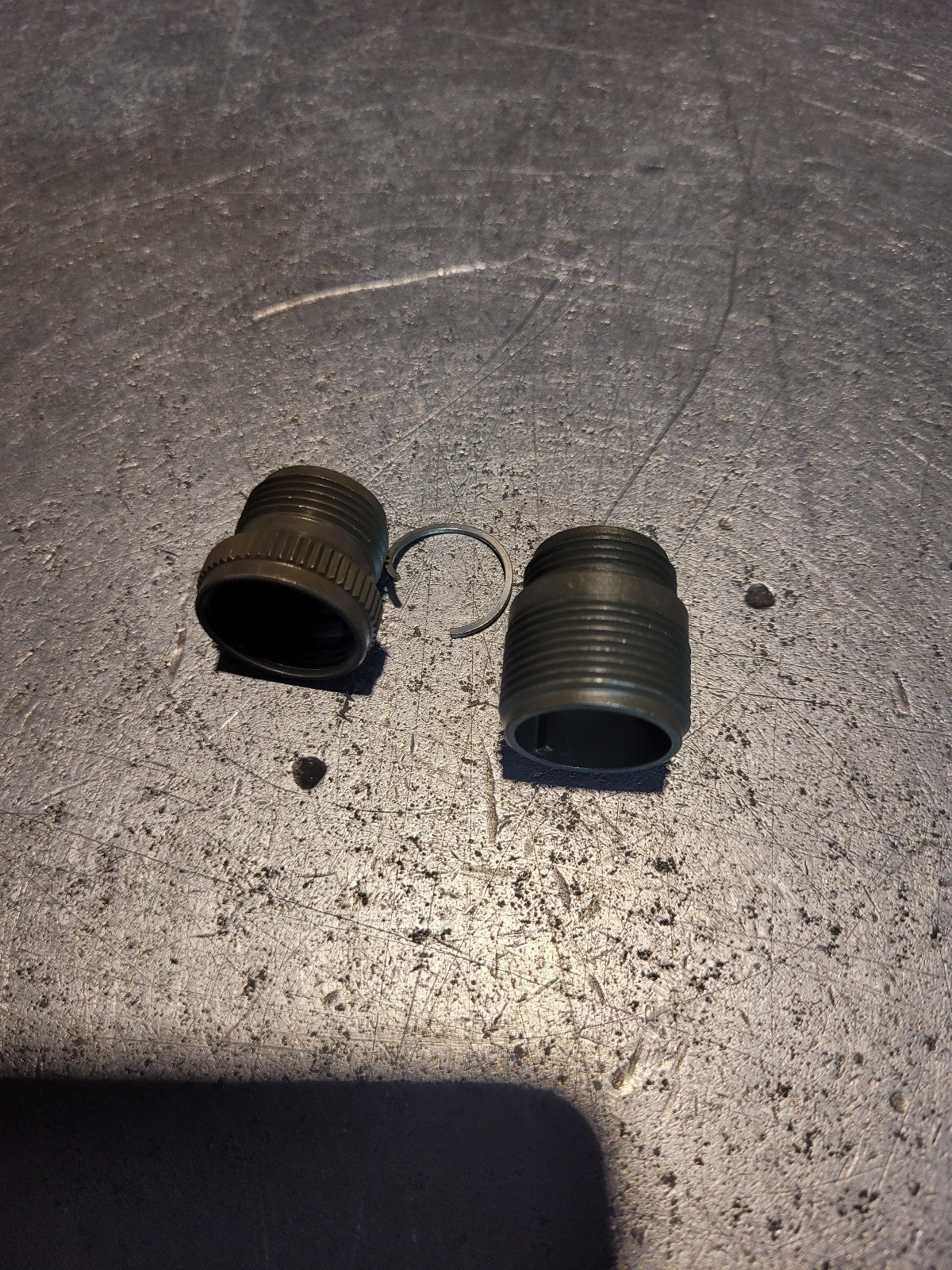 LOT OF 3PC - U10-821626-000 AMPHENOL