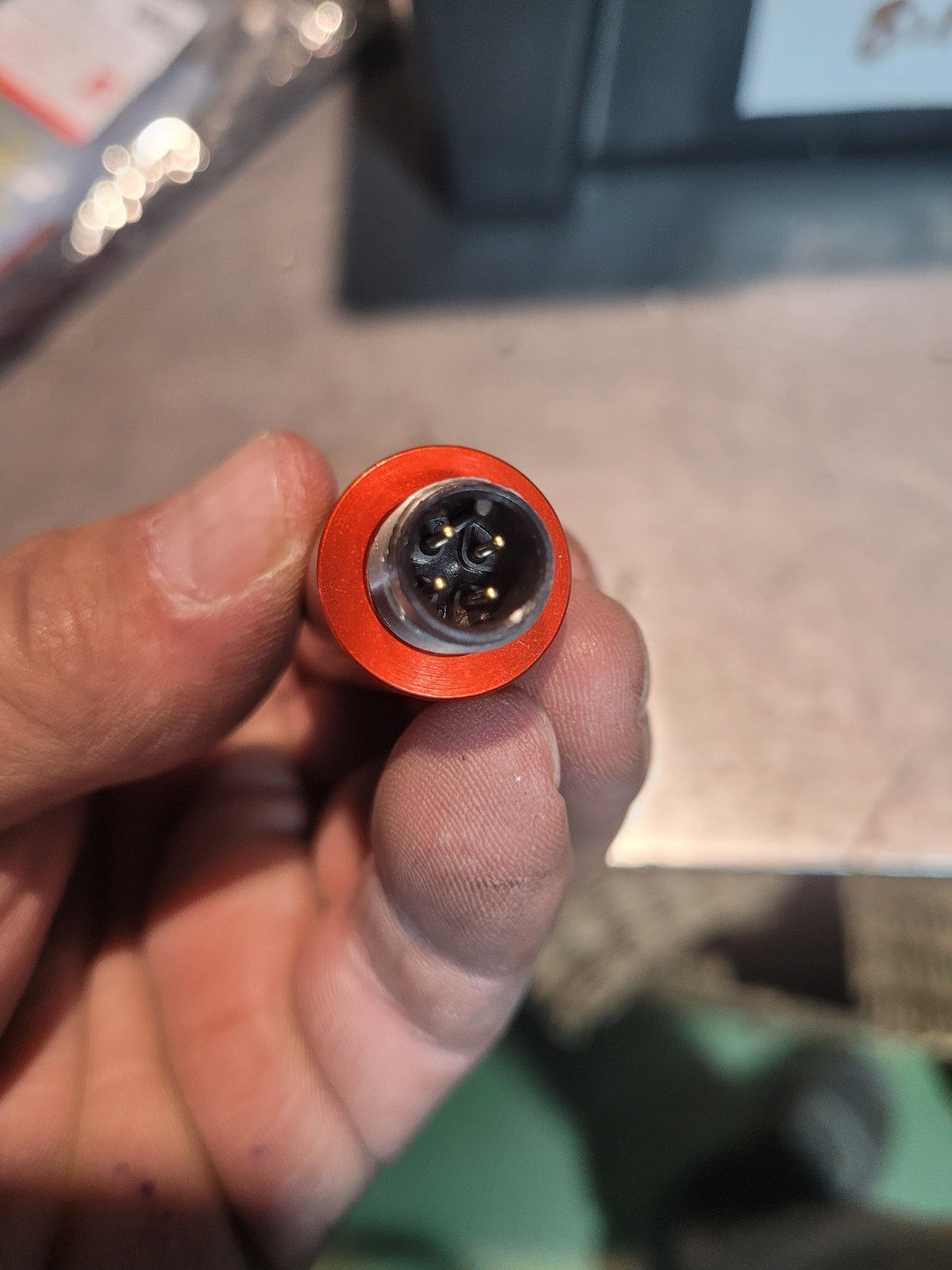 FP-HD-D-635-2-C-F Laser Components-Module laser